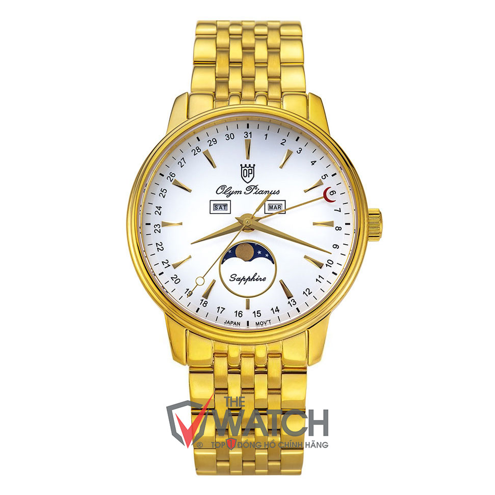 ĐỒNG HỒ NAM OLYM PIANUS OP5738-80MK-T CHÍNH HÃNG